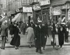 Fashionably Dressed African Americans Walking On A Harlem Street In 1940. Unknown Photographer. History - Item # VAREVCHISL035EC768