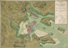 The American Revolution. A Plan Of The Town Of Boston And Its Environs History - Item # VAREVCHCDLCGEEC108