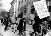Students Protesting The R.O.T.C. Program At Harvard University In Cambridge History - Item # VAREVCHBDMARCCS003