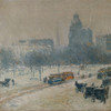 Winter In Union Square Fine Art