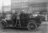 Men Ride On The Running Boards Of A Improvised Mass Transit Vehicle During A Strike In Brooklyn History - Item # VAREVCHISL021EC262