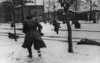 Soviet(Russian) Soldiers Engaged In Hunting Down German Stragglers In Rostov-On-Don History - Item # VAREVCHISL037EC702