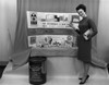 Us Government Promoted Building And Stocking Family Fallout Shelters. President Kennedy Recommended All Americans Have Access To A Fallout Shelters In An October 1961 Speech. History - Item # VAREVCHISL034EC202