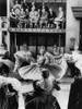 Premier Nikita Khrushchev'S Party Watches A Rehearsal For The Film Cancan. Actress Shirley Maclaine Swirls Surrounded By 'Cancan' Dancing Girls At 20Th Century Fox Studios. Sept. 19 History - Item # VAREVCCSUB001CS539