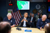 President Obama At Fema Hq During Hurricane Sandy History - Item # VAREVCHISL040EC184