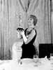 1931-1932 Helen Hayes Holds Her Best Actress Oscar For The Sin Of Madelon Claudet History - Item # VAREVCSBDOSPIEC013