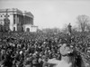 Crowds At The Inauguration Of President Warren Harding History - Item # VAREVCHISL041EC024