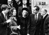 President-Elect Richard Nixon And His Family With Dr. Norman Vincent Peale. L-R David Eisenhower History - Item # VAREVCCSUA000CS642