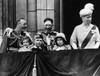 British Royal Family. From Left British King George V History - Item # VAREVCPBDQUELEC098