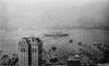 Hms Lusitania Arriving In New York Harbor As Seen From Singer Building. 1908. History - Item # VAREVCHISL034EC912