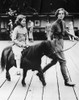 British Royalty. Future Queen Of England Princess Elizabeth Riding A Shetland Pony At The London Zoo History - Item # VAREVCPBDQUELEC066