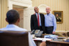 President Obama Talks With Vp Joe Biden And Rob Nabors History - Item # VAREVCHISL040EC249