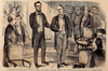 Presidents Buchanan And Lincoln Entering The Senate Chamber Before The Inauguration History - Item # VAREVCHISL043EC713