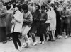 African American Women Dance At A Civil Rights Demonstration. Over The First Three Weeks Of March 1965 History - Item # VAREVCHISL033EC625
