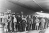 Construction Workers Lined Up On Payday At Shasta Dam History - Item # VAREVCHISL022EC007