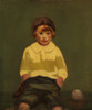 Boy With Baseball Fine Art - Item # VAREVCHISL045EC063