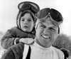 Edward Kennedy And Nephew John F. Kennedy Jr. On The Ski Slopes History - Item # VAREVCPBDEDKEEC001