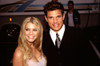 Jessica Simpson, Nick Lachey At The American Music Awards, January, 2000 Celebrity - Item # VAREVCPSDJESIHR005