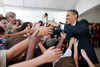 President Barack Obama Greets Young People During A Visit To The U.S. Ambassador'S Residence In San Salvador. March 23 2011. History - Item # VAREVCHISL026EC283