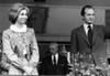 Queen Sofia And King Juan Carlos Of Spain. Ca. 1980S. Courtesy Csu ArchivesEverett Collection. History - Item # VAREVCPBDJUCACS001