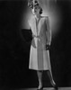 A Model Wearing A Dressy Coat By Cymonette History - Item # VAREVCSBDFASHCS009