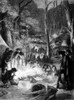 General George Washington'S Camp At Valley Forge History - Item # VAREVCH4DREWAEC016 General George Washington'S Camp At Valley Forge History - Item # VAREVCH4DREWAEC016