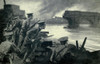 British Troops On The Sambre River Bank To Resist The German Advance During The Battle Of Charleroi History - Item # VAREVCHISL034EC825