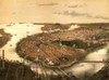 1877 View Of Boston History - Item # VAREVCHISL001EC178