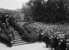 President Calvin Coolidge Addressing Delegates To The Nat'L Assoc. Of Real Estate Boards. June 1924 History - Item # VAREVCHISL040EC669