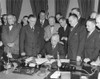 President Harry Truman Signs Act Establishing Upper Colorado River Basin Compact. April 6 History - Item # VAREVCHISL038EC879