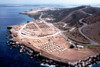 Aerial View Of The U.S. Naval Station Guantanamo Bay Cuba. Jul. 1 1994. History - Item # VAREVCHISL024EC222