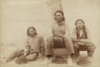 Three Lakota Teenage Boys In Western Clothing History - Item # VAREVCHISL046EC400