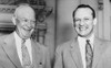 President Eisenhower With Republican Senate Majority Leader William F. Knowland Of California. Aug. 6 History - Item # VAREVCCSUB001CS357