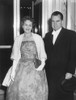 Vice President Richard Nixon With Wife Patricia Arriving At A State Dinner For Queen Elizabeth Ii. Oct 17 History - Item # VAREVCHISL038EC950