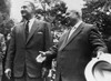 Soviet Premier Nikita Khrushchev And Egypt'S President Gamal Abdel Nasser History - Item # VAREVCCSUB001CS542 Soviet Premier Nikita Khrushchev And Egypt'S President Gamal Abdel Nasser History - Item # VAREVCCSUB001CS542