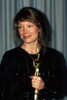 1980 Sissy Spacek Holds Her Best Actress Award For Coal Miner'S Daughter History - Item # VAREVCSSDOSPIEC025