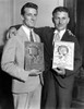 Harold Gatty & Wiley Post Honored By Aviation Industry For Round The World Flight History - Item # VAREVCPBDWIPOCS004