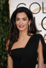 Amal Alamuddin At Arrivals For The 72Nd Annual Golden Globe Awards 2015 - Part 1, The Beverly Hilton Hotel, Beverly Hills, Ca January 11, 2015. Photo By Linda WheelerEverett Collection Celebrity - Item # VAREVC1511J18A1121