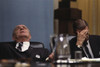 President Lyndon Johnson And Defense Secretary Robert Mcnamara At National Security Council Meeting On Feb. 7 History - Item # VAREVCHISL033EC369
