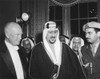 President Eisenhower With Saudi Arabia King History - Item # VAREVCHISL039EC025