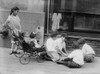 Lebanese-Syrian American Children At Play On The Street In Their New York City Neighborhood History - Item # VAREVCHISL016EC250