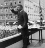 President Theodore Roosevelt Delivering A Speech In Providence History - Item # VAREVCP4DTHROEC006