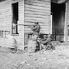 African American Soldiers Aim Their Rifles At A Picket Station Near Dutch Gap Canal History - Item # VAREVCHISL014EC016