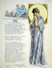 World War I Poster Showing A Contemplative Young Woman History - Item # VAREVCHISL002EC267