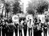 Riot-Demonstrators Leaving The Place De Bastille & Marching To Downtown Paris. 52468. Courtesy Csu Archives  Everett Collection History - Item # VAREVCHBDRIOTCS007