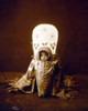 Nez Perc_ Infant In Cradleboard. Edward S. Curtis History - Item # VAREVCHCDLCGCEC248