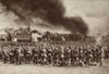 World War 1. German Troops Gathered After Driving The Russians From Garlice History - Item # VAREVCHISL034EC697