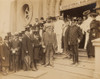 William Howard Taft First Civilian Governor-General Of The Philippines And Others About To Enter The Philippines Pavilion At The Louisiana Purchase Exposition Saint Louis Missouri. 1904. History - Item # VAREVCHISL032EC042