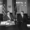 President Kennedy With Secretary Of Defense History - Item # VAREVCHISL033EC930
