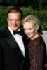 Roger Moore & His Wife At The American Comedy Awards, La, 4252001 By Robert Hepler. Celebrity - Item # VAREVCPSDROMOHR001